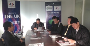 Dr Kegang Wu hosts meeting with Vice Mayor of Shantou
